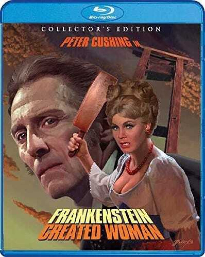 Frankenstein Created Woman (collector's Edition) Bluray