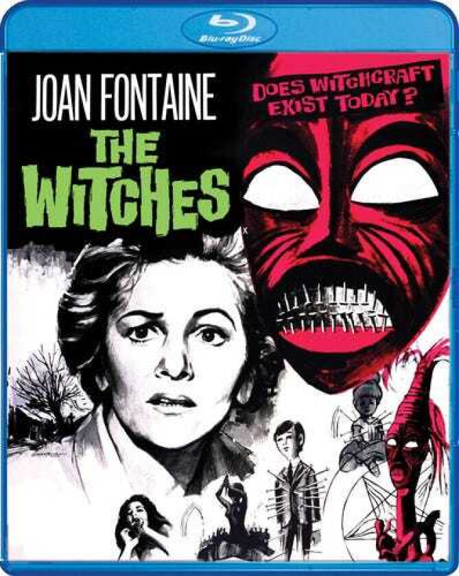Witches (1966) Bluray