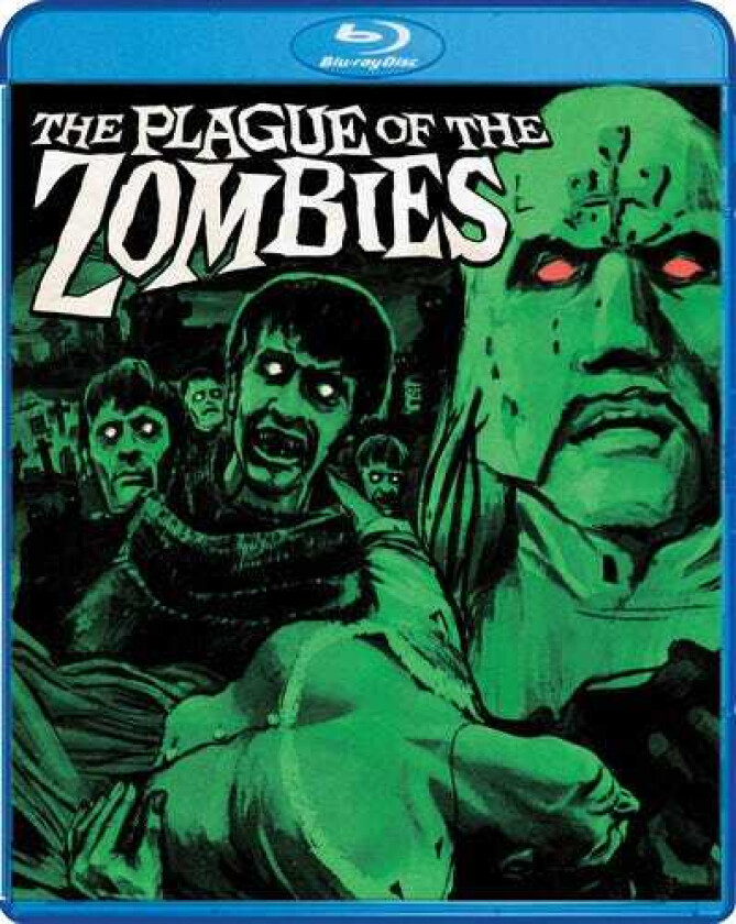 Plague Of The Zombies Bluray