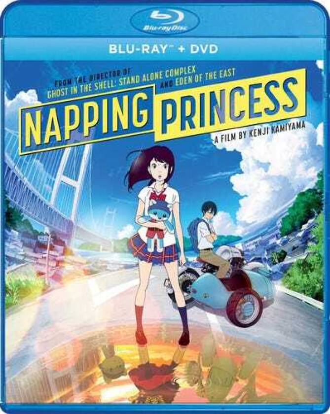 Napping Princess Bluray