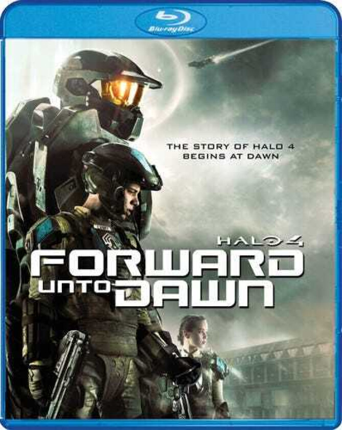Halo 4: Forward Unto Dawn Bluray