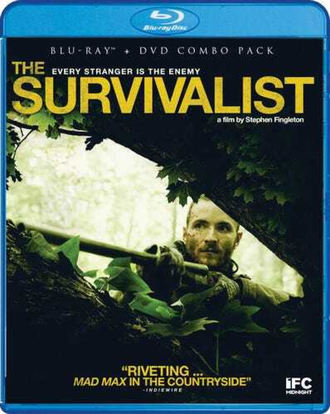 Survivalist Bluray