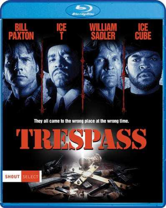 Trespass (1992) (collector's Edition) Bluray