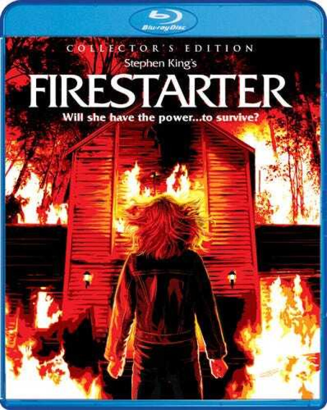 Firestarter (collector's Edition) Bluray