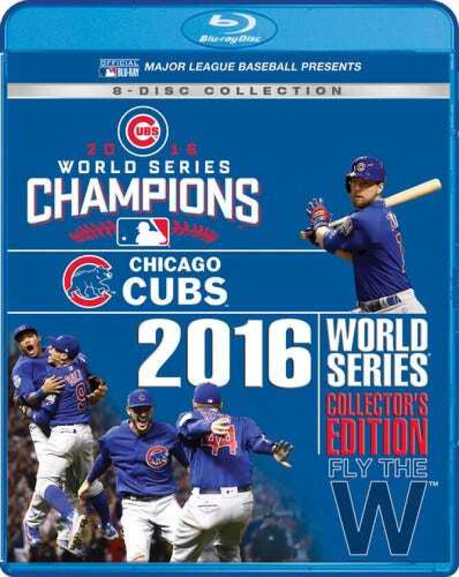 2016 World Series Complete (collector's Edition) Bluray