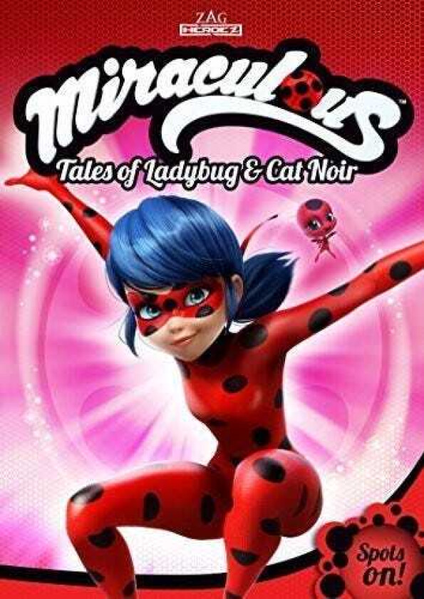Miraculous: Tales Of Ladybug & Cat Noir Spots On DVD