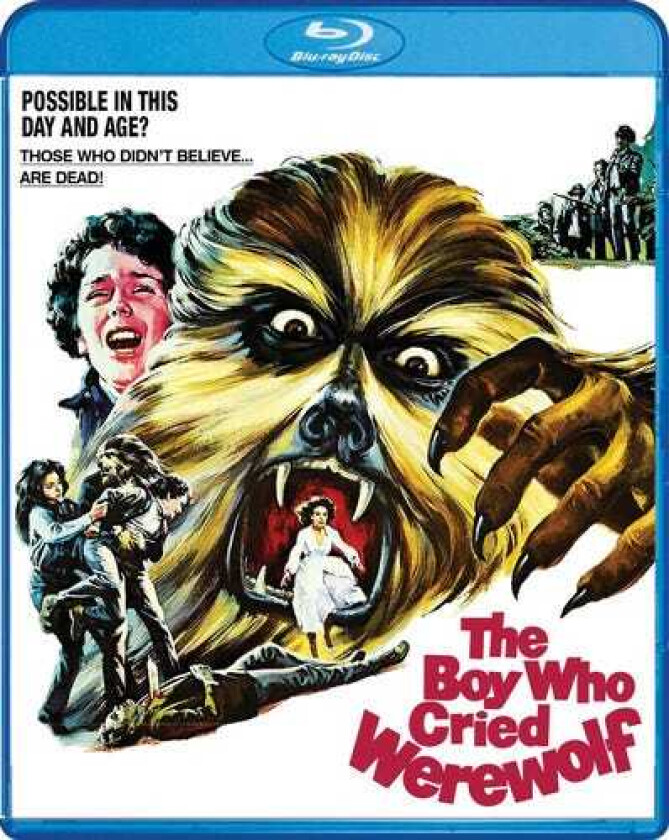 Boy Who Cried Werewolf Bluray