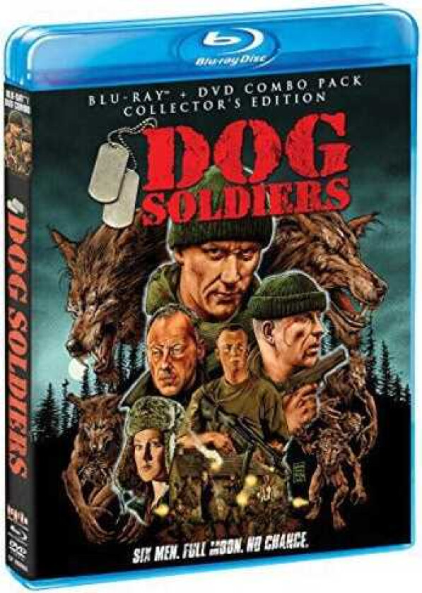 Dog Soldiers Bluray