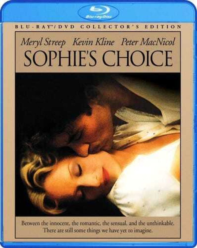 Sophie's Choice Collector's Edition Bluray