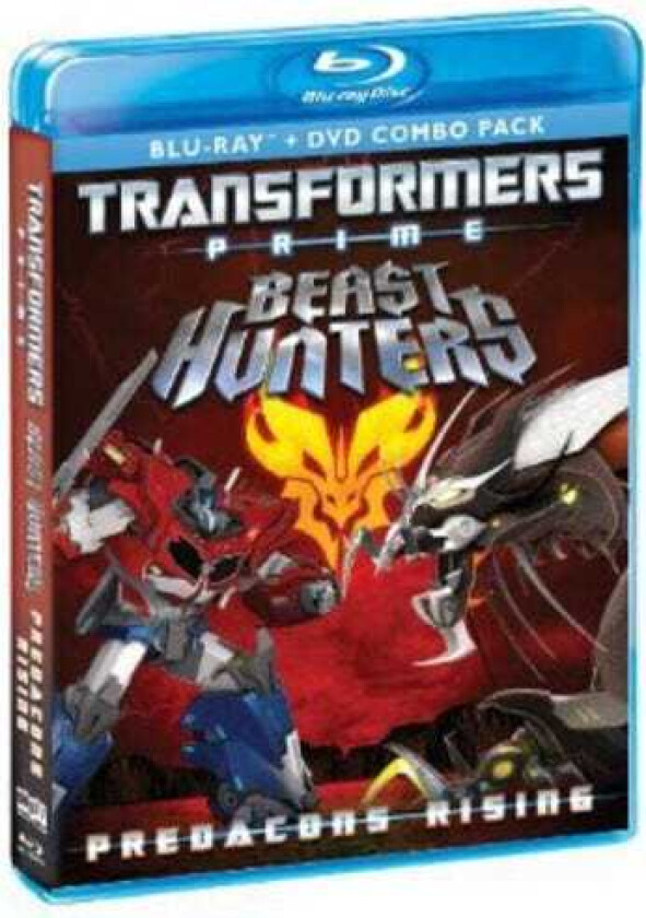 Transformers Prime: Predacons Rising Bluray