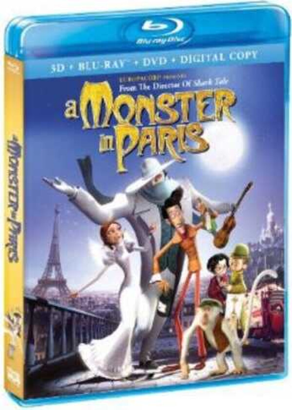 Monster In Paris Bluray