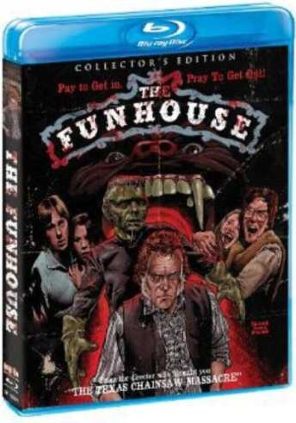 Funhouse: Collector's Edition Bluray
