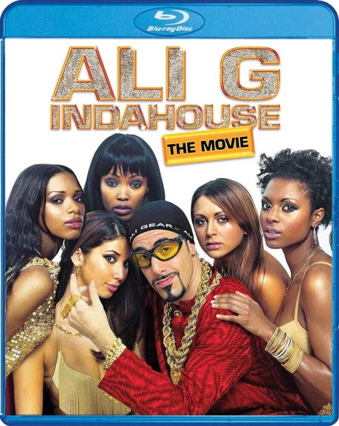 Ali G Indahouse: The Movie Bluray