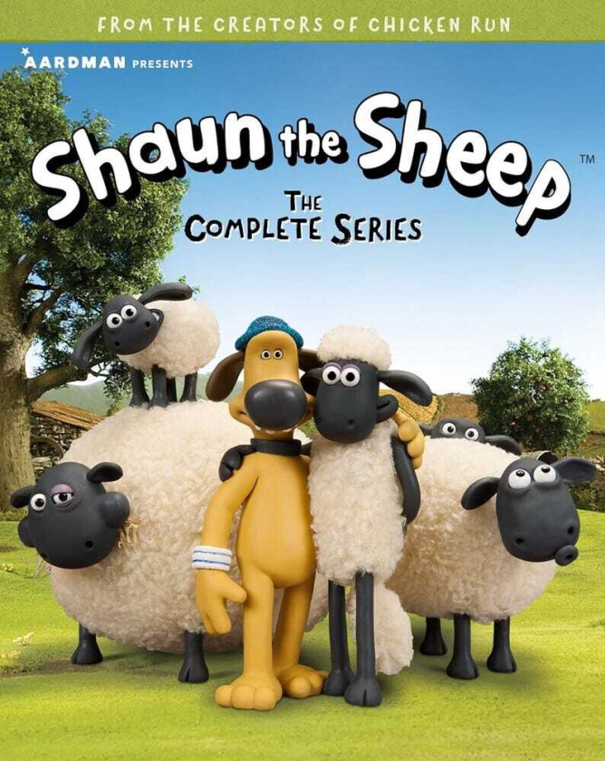 Shaun The Sheep: The Complete Series Bluray