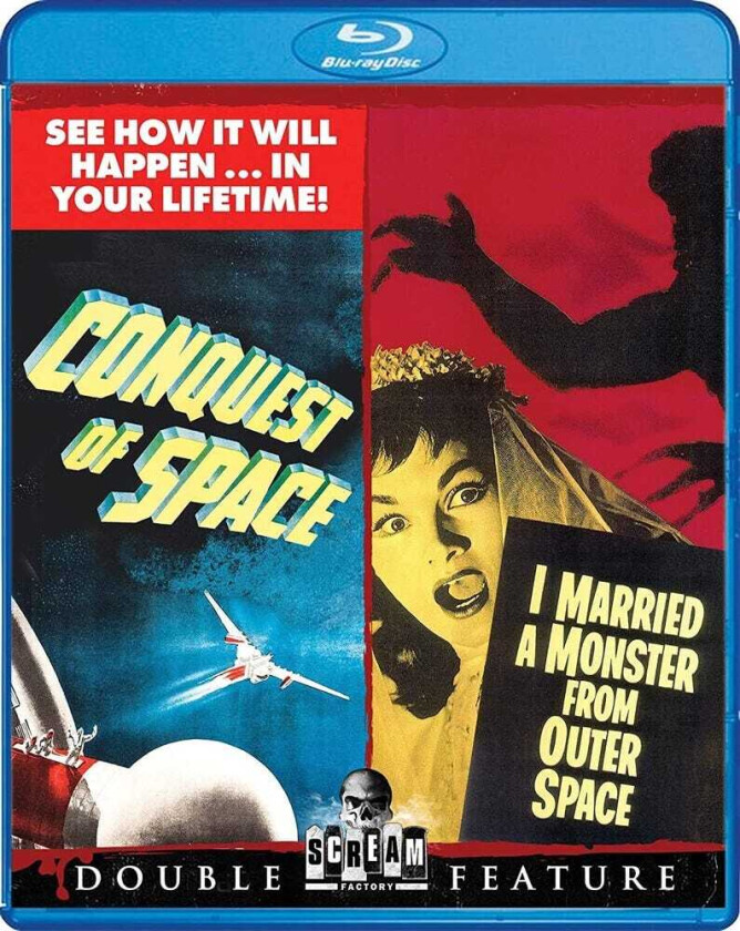 Conquest Of Space / I Married A Monster From Outer Bluray