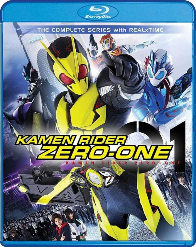 Kamen Rider ZeroOne: Complete Series & Movie Bluray
