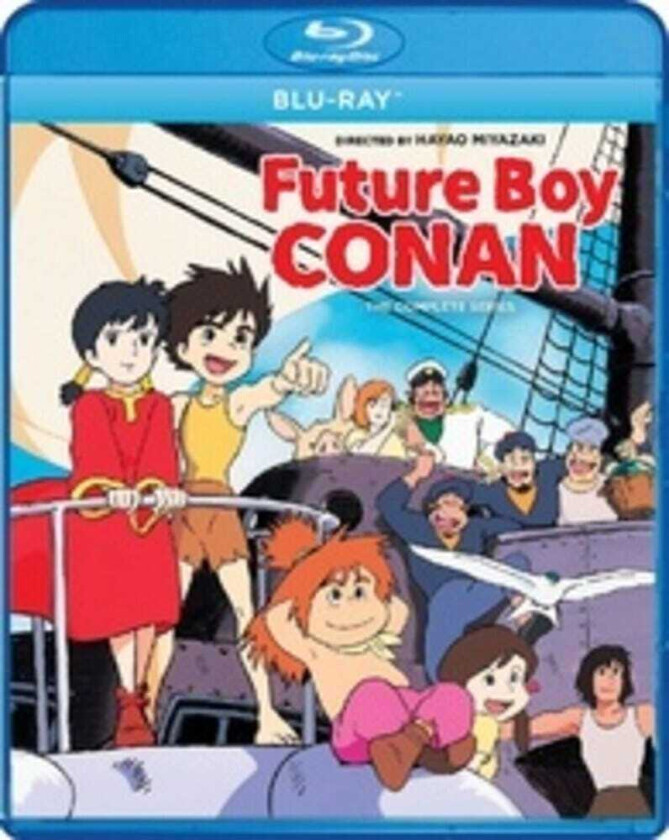 Future Boy Conan: Complete Series Bluray