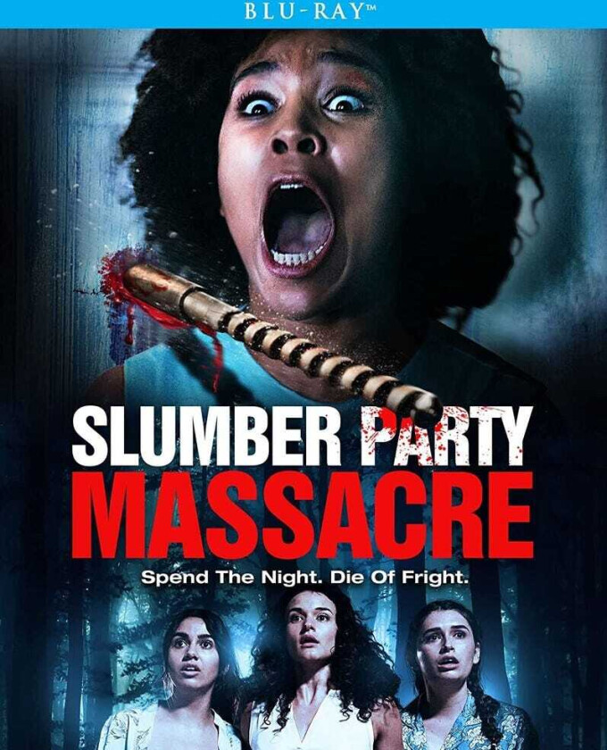 Slumber Party Massacre (2021) Bluray