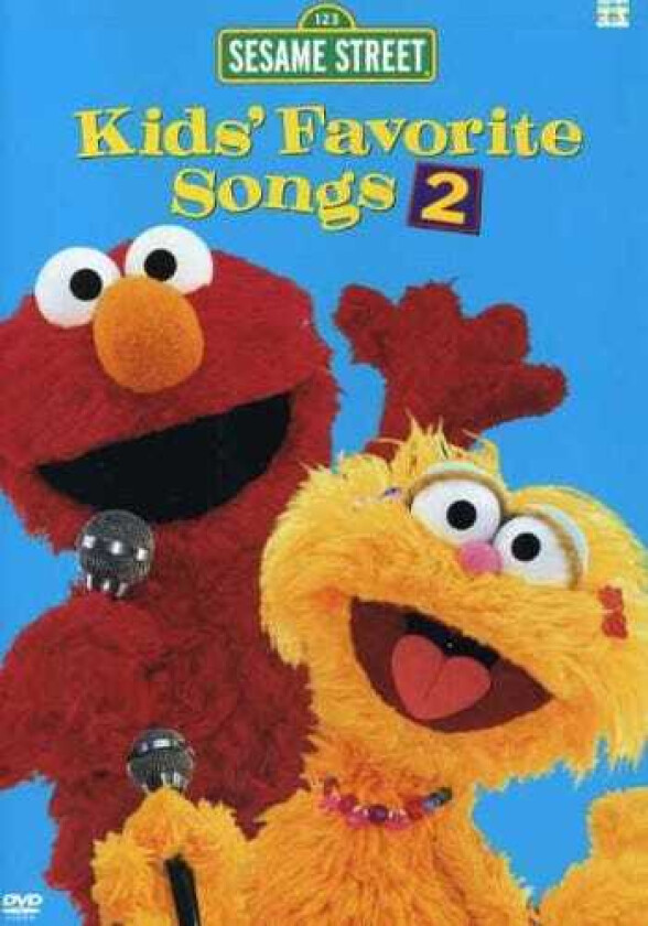 Kids Favorite Songs 2 DVD