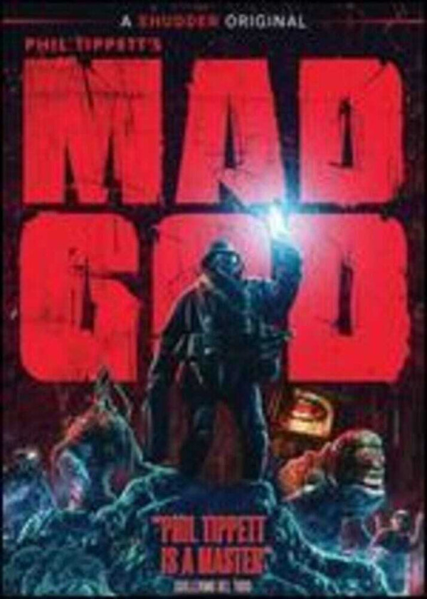 Mad God Bluray