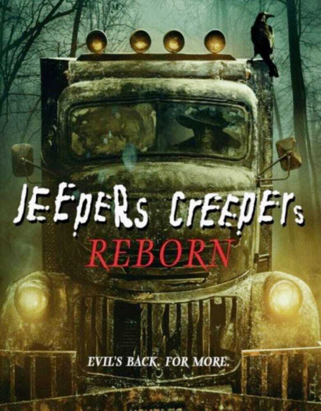 Jeepers Creepers: Reborn Bluray