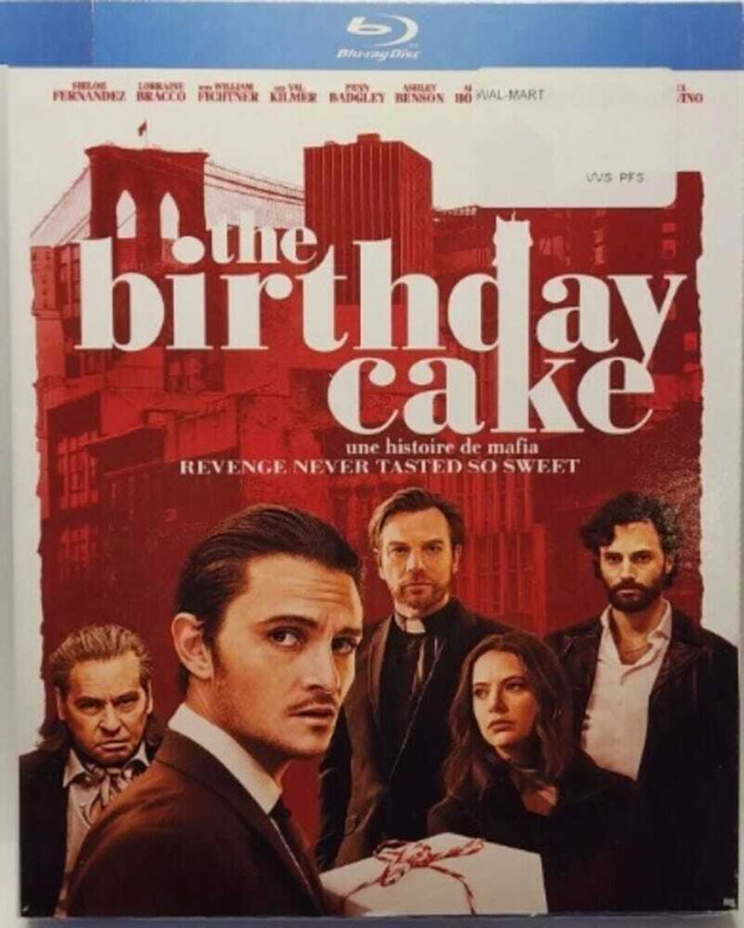The Birthday Cake Bluray