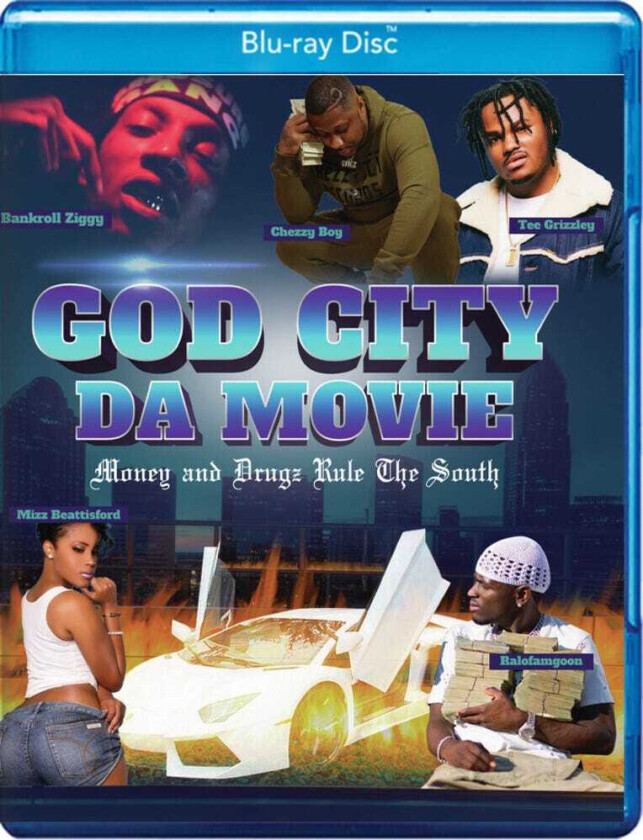 God City Da Movie Bluray