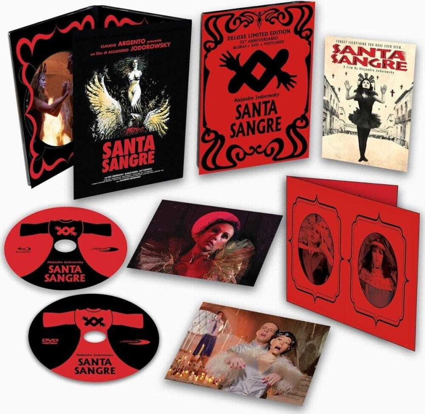Santa Sangre Bluray