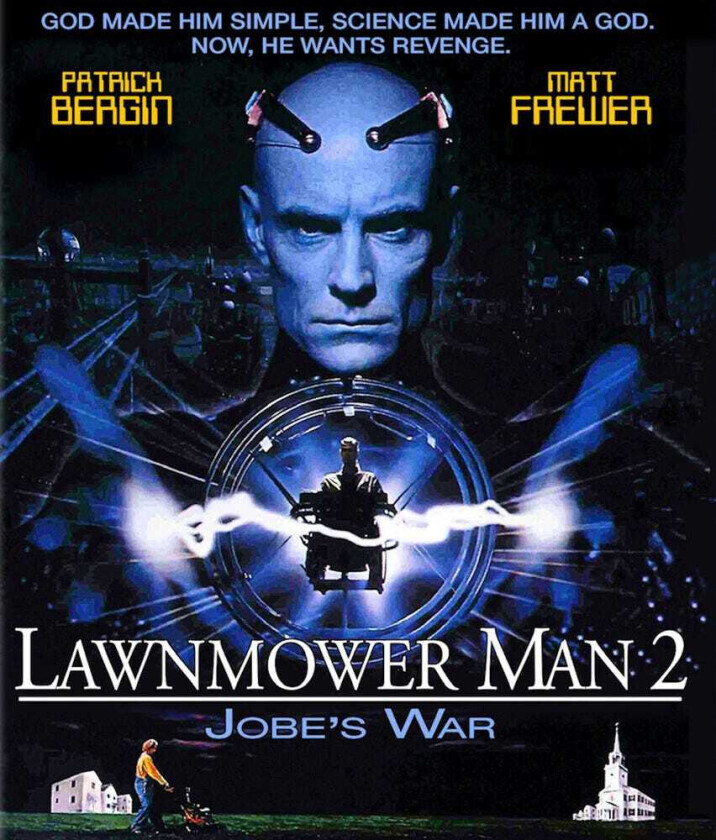 Lawnmower Man 2: Jobe's War Bluray