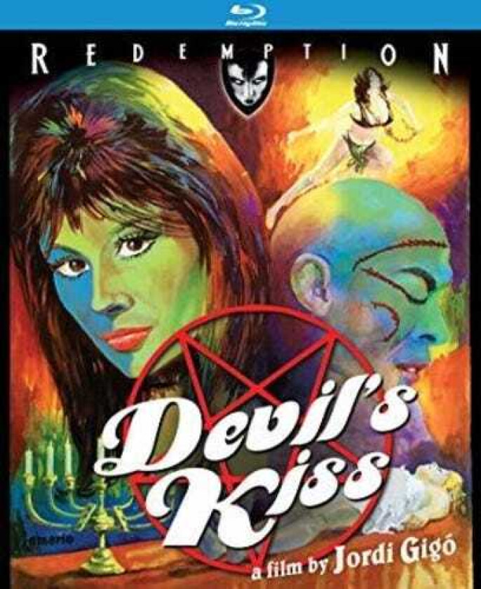 Devil's Kiss (1976) Bluray