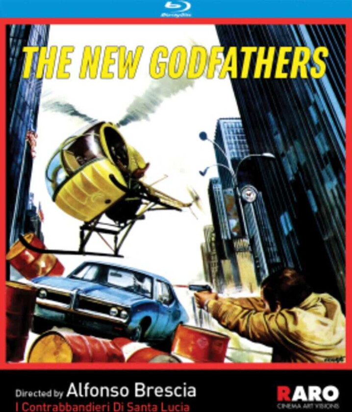 New Godfathers (i Contrabbandieri Di Santa Lucia) Bluray