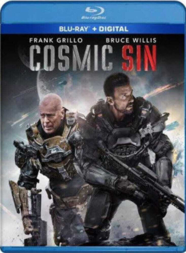 Cosmic Sin Bluray