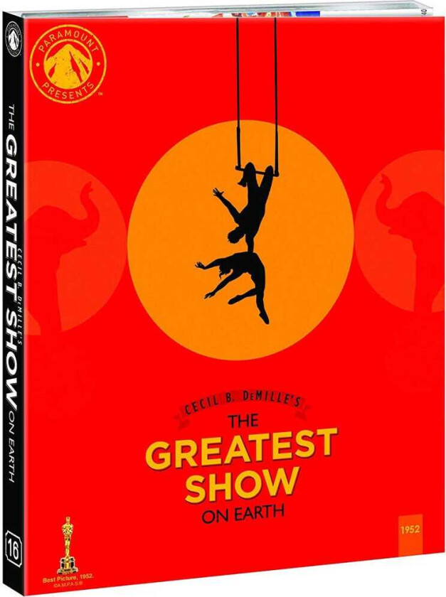 Greatest Show On Earth: Paramount Presents Bluray