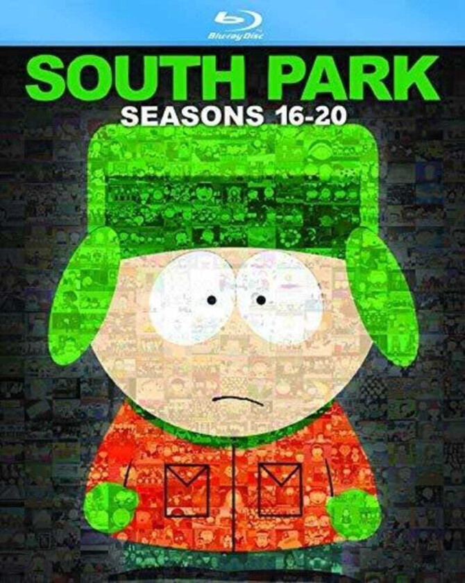 South Park: Seasons 1620 Bluray