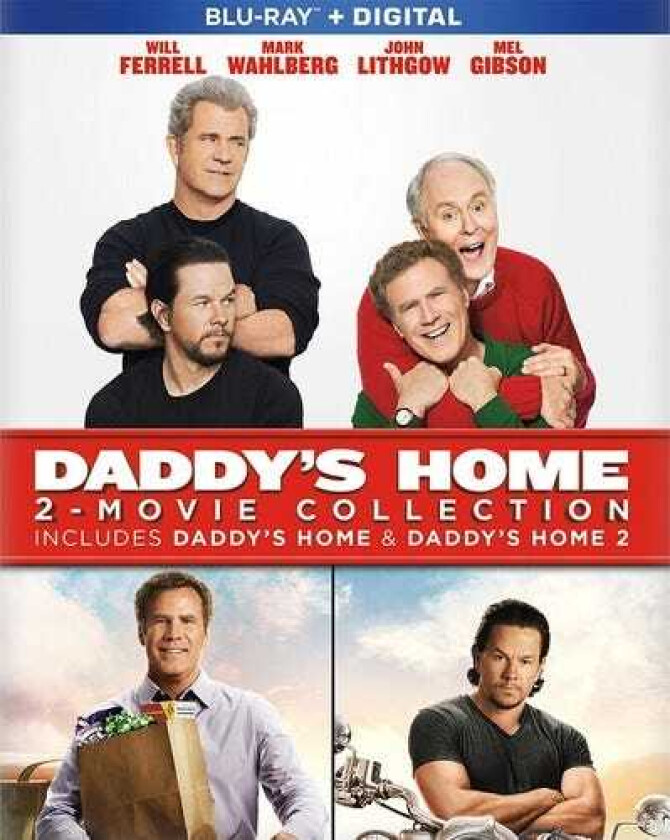 Daddy's Home / Daddy's Home 2 Bluray