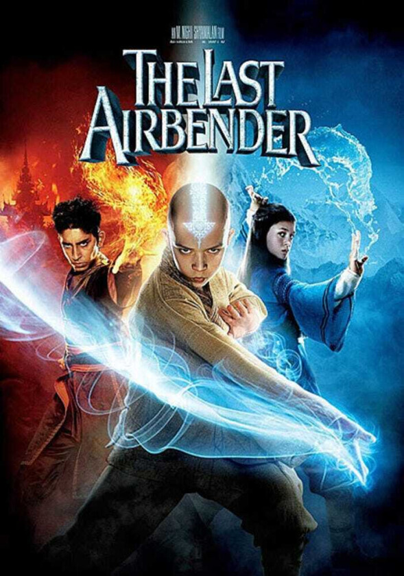 Last Airbender DVD