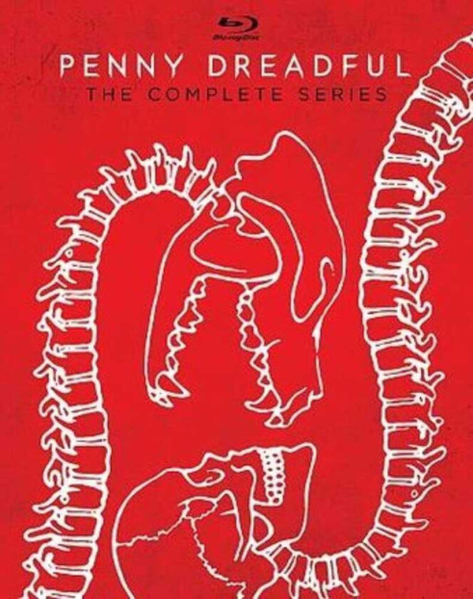 Penny Dreadful: The Complete Series Bluray