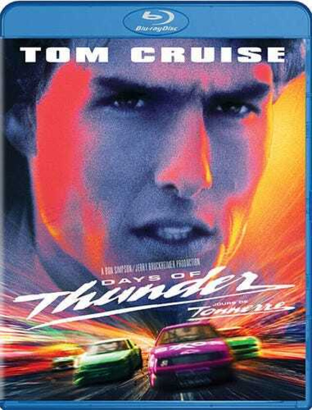 Days Of Thunder Bluray