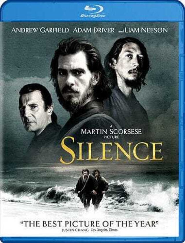 Silence Bluray