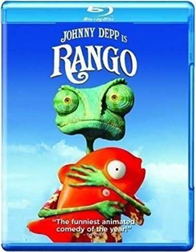 Rango Bluray