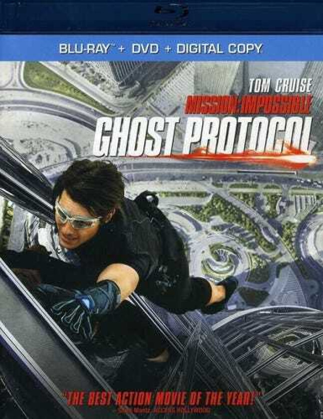 Mission: Impossible Ghost Protocol Bluray