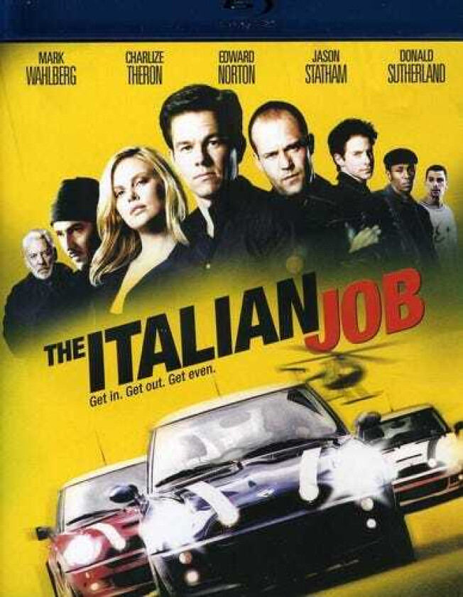 Italian Job (2003) Bluray