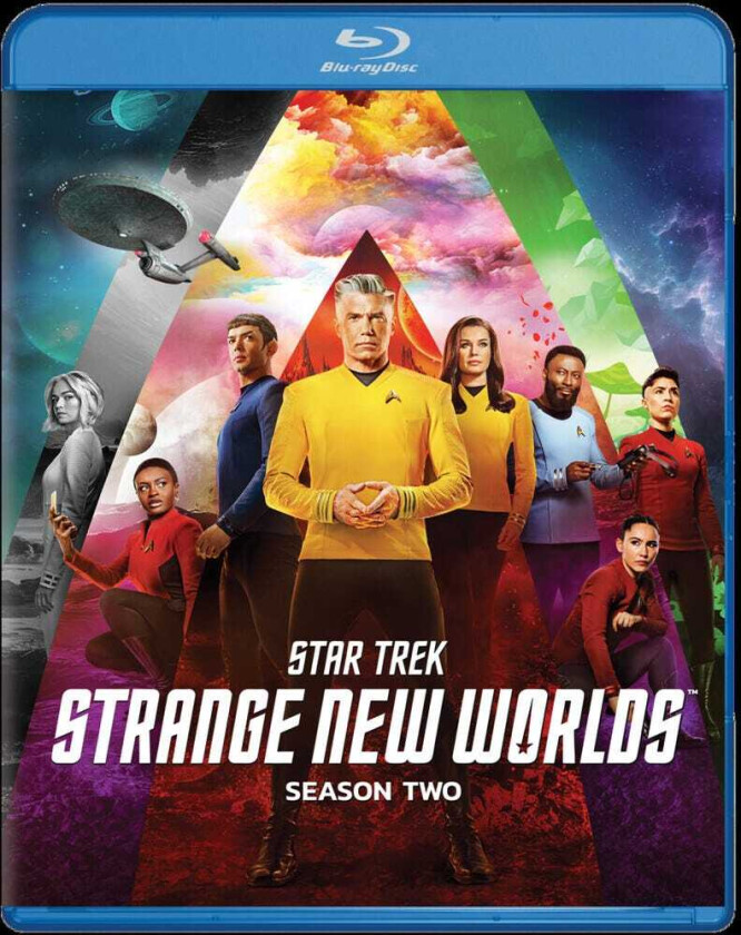 Star Trek: Strange New Worlds Season Two Bluray