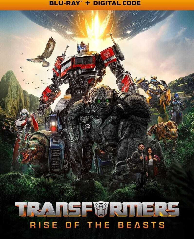 Transformers: Rise Of The Beasts Bluray