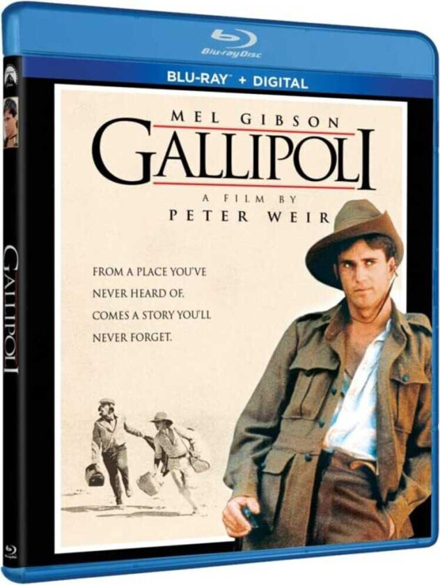 Gallipoli Bluray