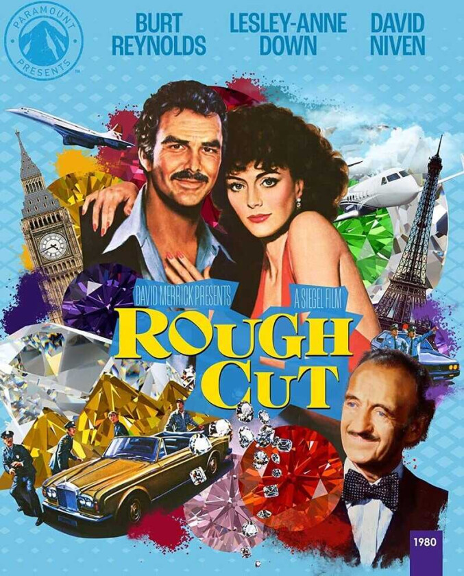 Rough Cut: Paramount Presents Bluray