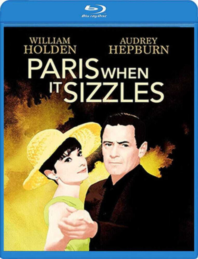 Paris When It Sizzles Bluray