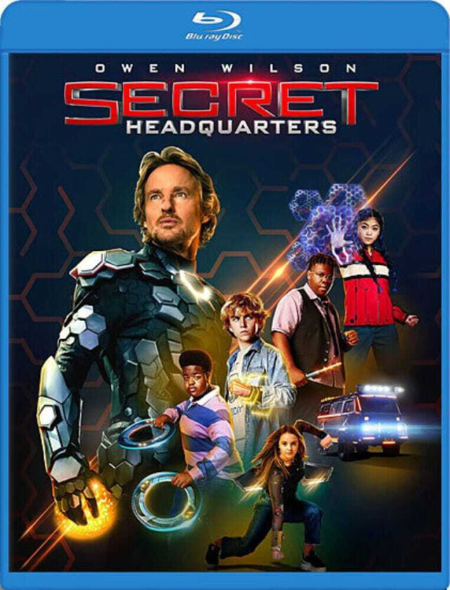 Secret Headquarters Bluray