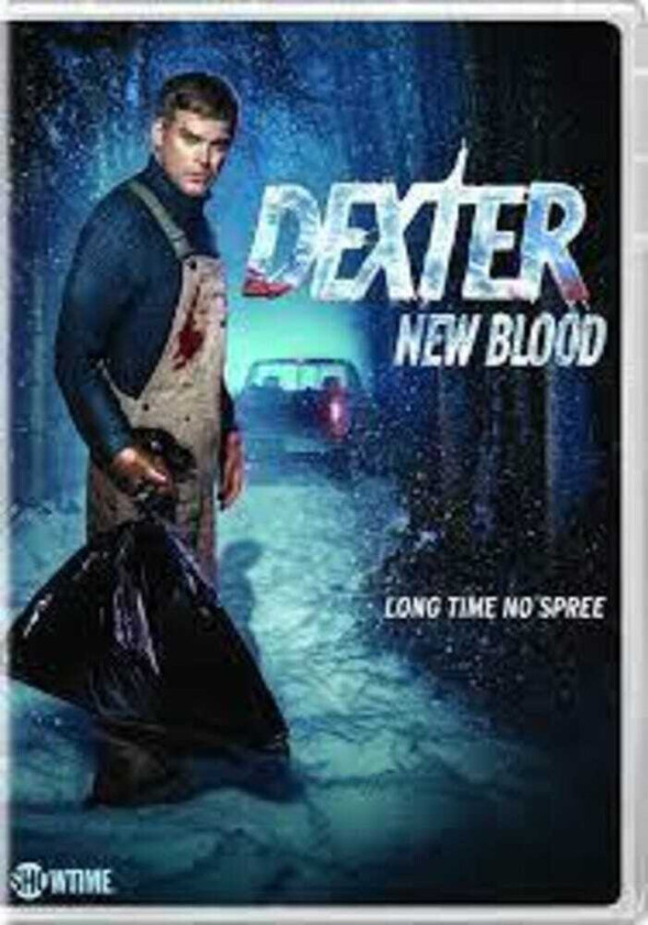 Dexter: New Blood Bluray