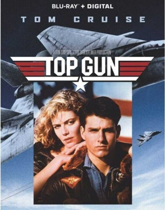 Top Gun Bluray